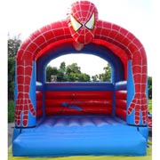 wholesale inflatable spiderman bouncer
